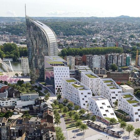 Splendide Appartement Au Centre De Liege - Complexe Paradis Express Extérieur photo