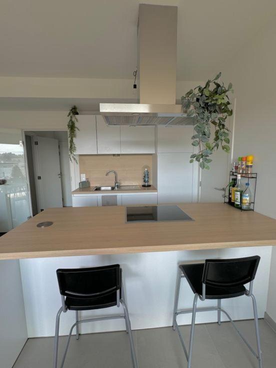 Splendide Appartement Au Centre De Liege - Complexe Paradis Express Extérieur photo